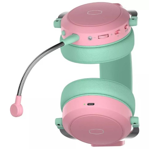 Cooler Master CH351 Stereo Rose - Micro-casque - grosbill.com - 4