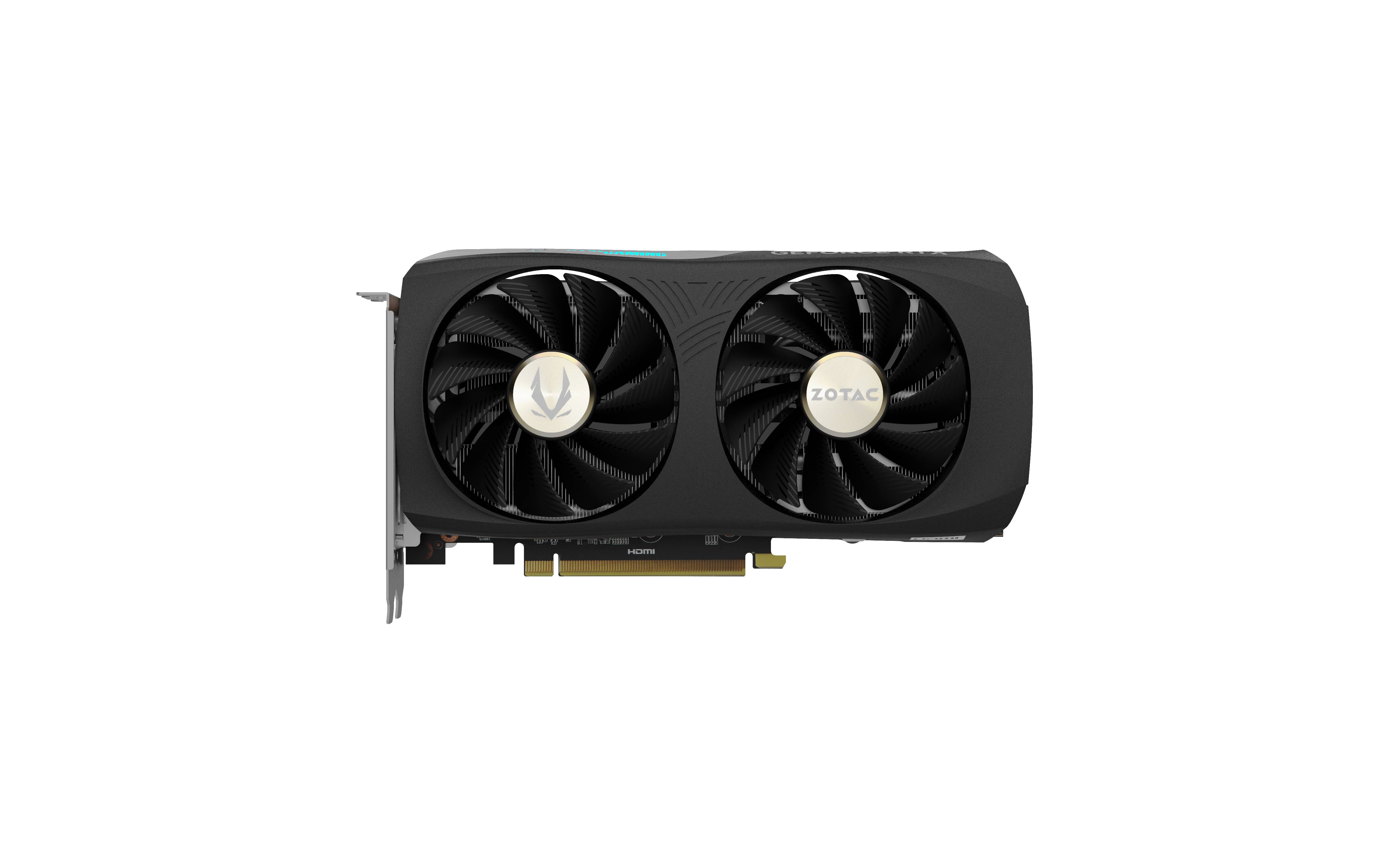 ZOTAC RTX 4070 SUPER TWIN EDGE OC  - Carte graphique ZOTAC - 1
