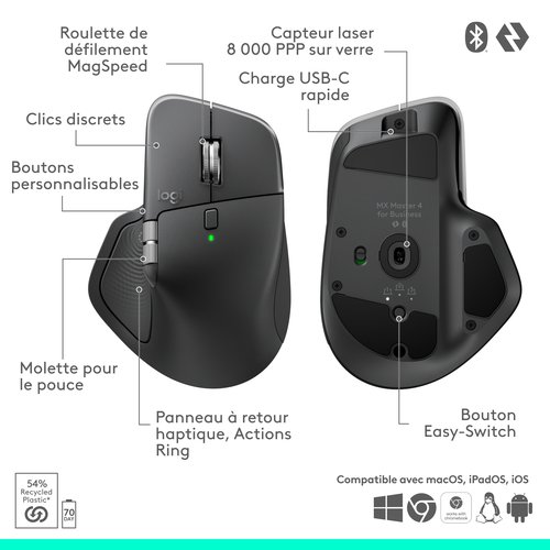 MX MASTER 4 FOR BUSINESS - Achat / Vente sur grosbill.com - 21