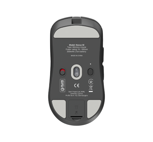 Dark Project Novus SE - Souris PC Dark Project - grosbill.com - 6