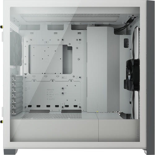 Corsair MT/Sans Alim/ATX Blanc - Boîtier PC Corsair - grosbill.com - 2