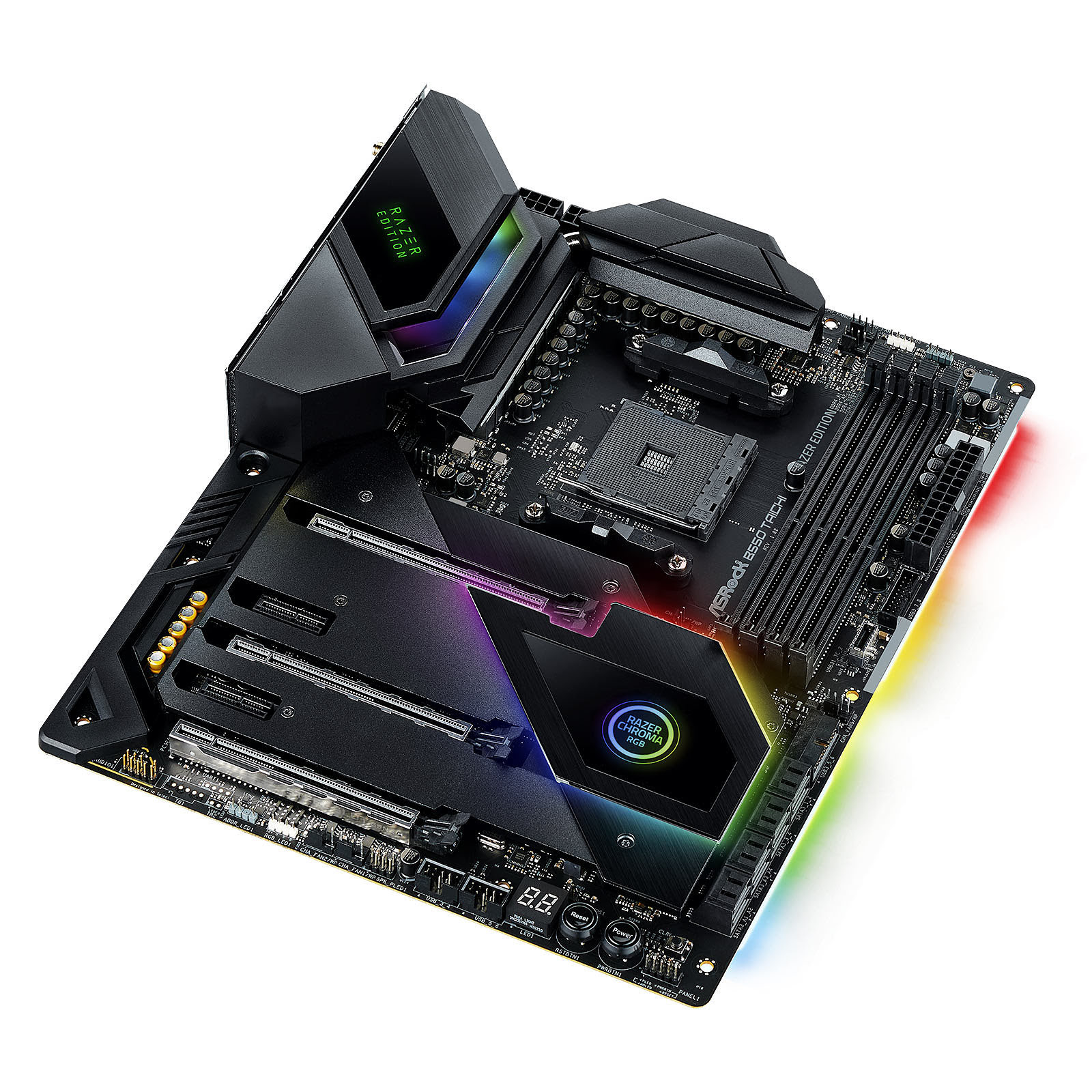ASRock B550 TAICHI Razer Edition ATX  - Carte mère ASRock - 4