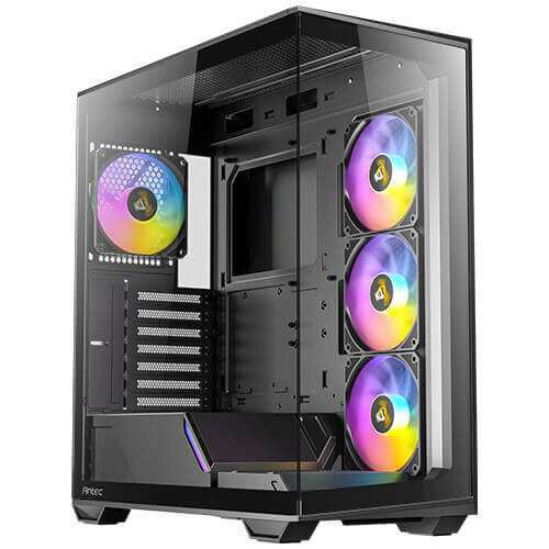 Antec C3 ARGB Noir - Boîtier PC Antec - grosbill.com - 0