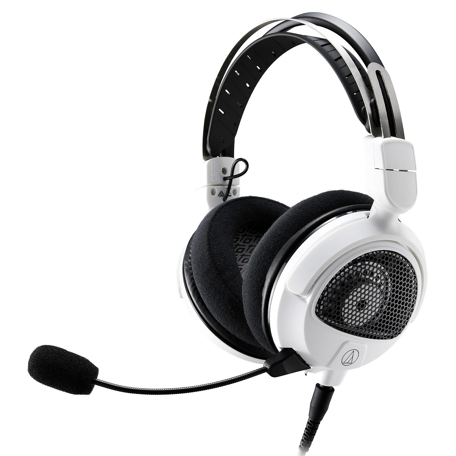 Audio-Technica ATH-GDL3 Stereo Blanc - Micro-casque - grosbill.com - 0