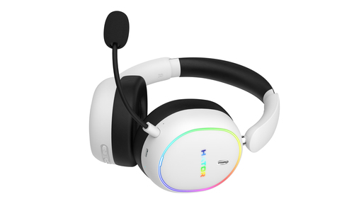 Hator Phoenix 2  Blanc - Micro-casque - grosbill.com - 3
