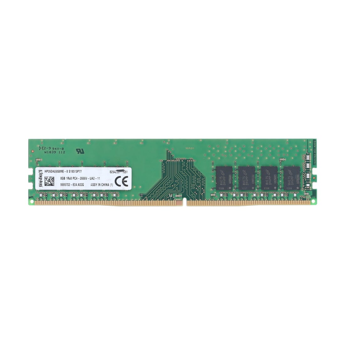 Kingston SO-DIMM 8Go DDR4 2666 MSI26D4S9S8ME-8 - Mémoire PC portable - 0