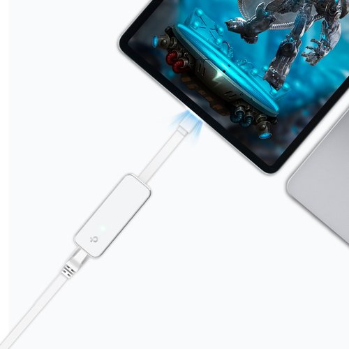 USB Type-C to RJ45 GB Ethernet Adapter - Achat / Vente sur grosbill.com - 3