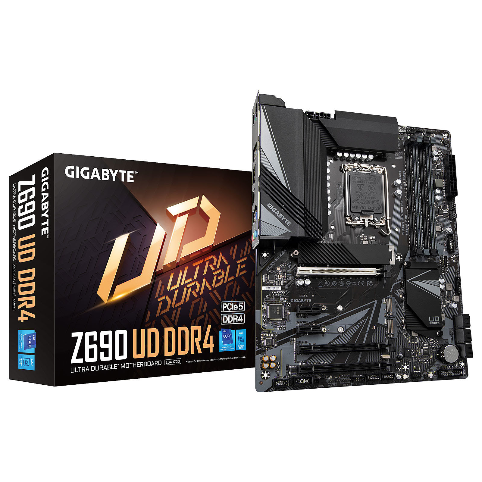 Gigabyte Z690 UD DDR4 ATX  - Carte mère Gigabyte - grosbill.com - 0