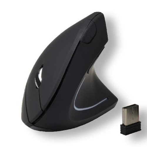 MCL Samar Right-Handed Wireless Ergonomic Mouse