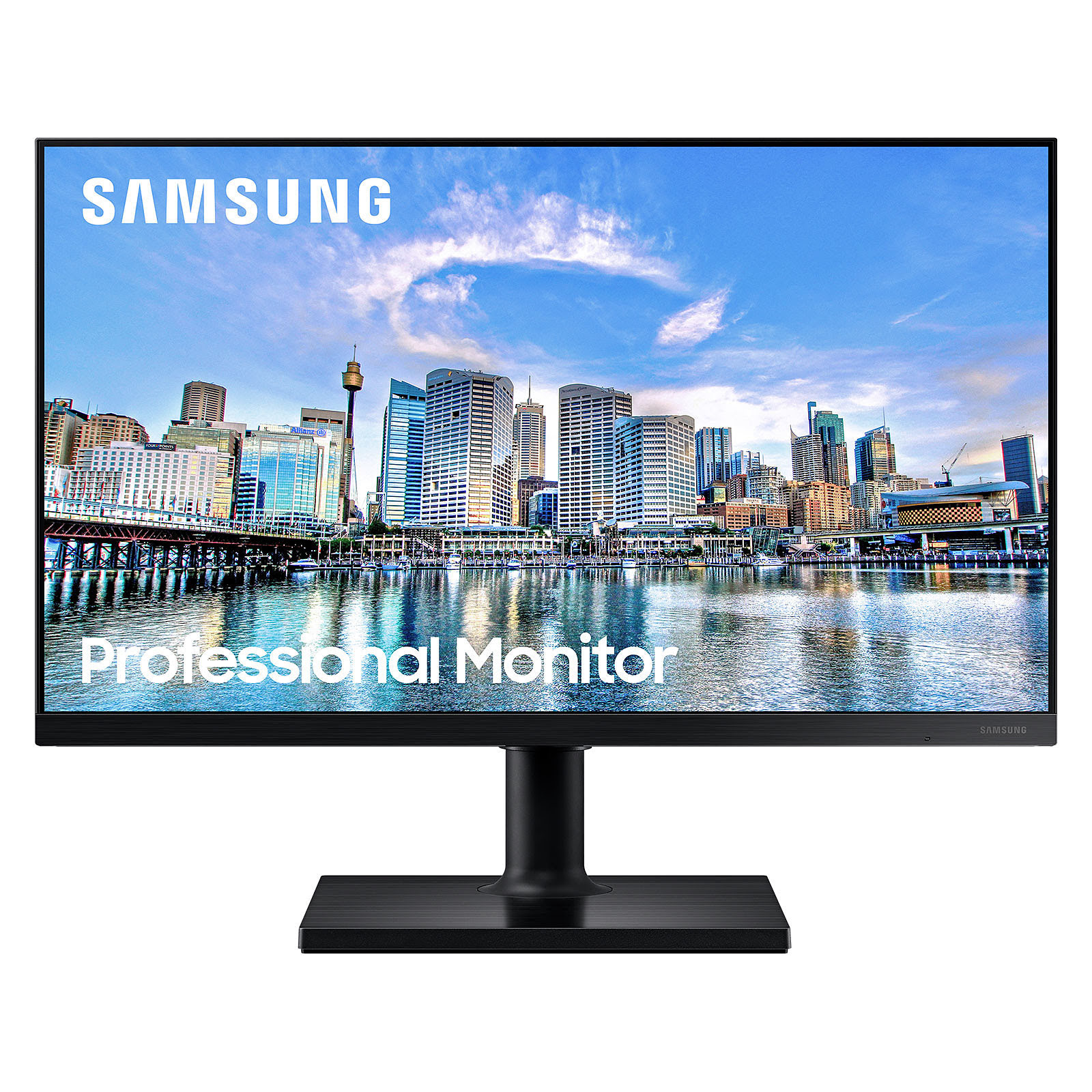 Samsung 24 pouces  LF24T450FQRXEN - Ecran PC Samsung - grosbill.com - 0