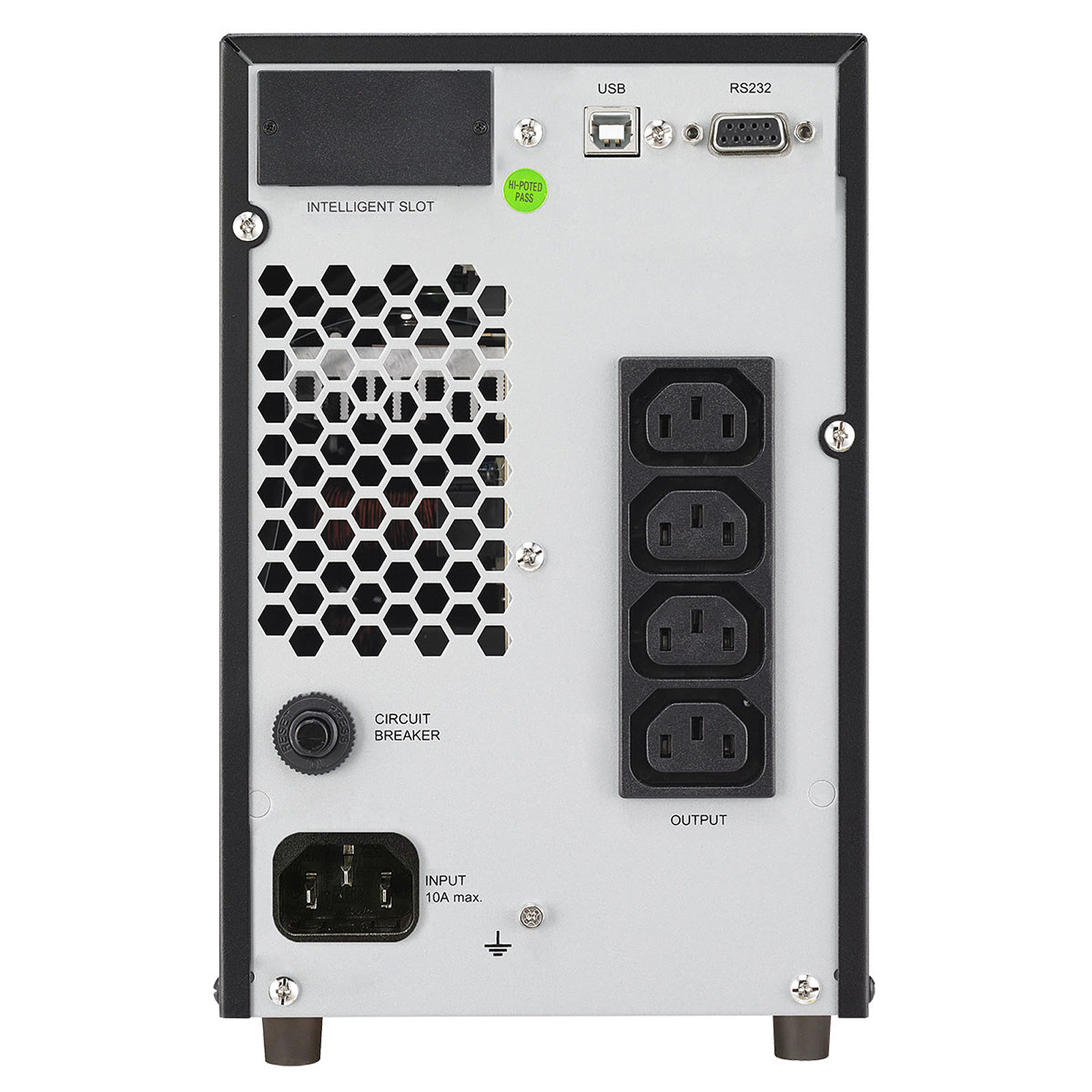 CHAMP TW 2K - 2000 VA 4 prises IEC  - Onduleur FSP - grosbill.com - 1