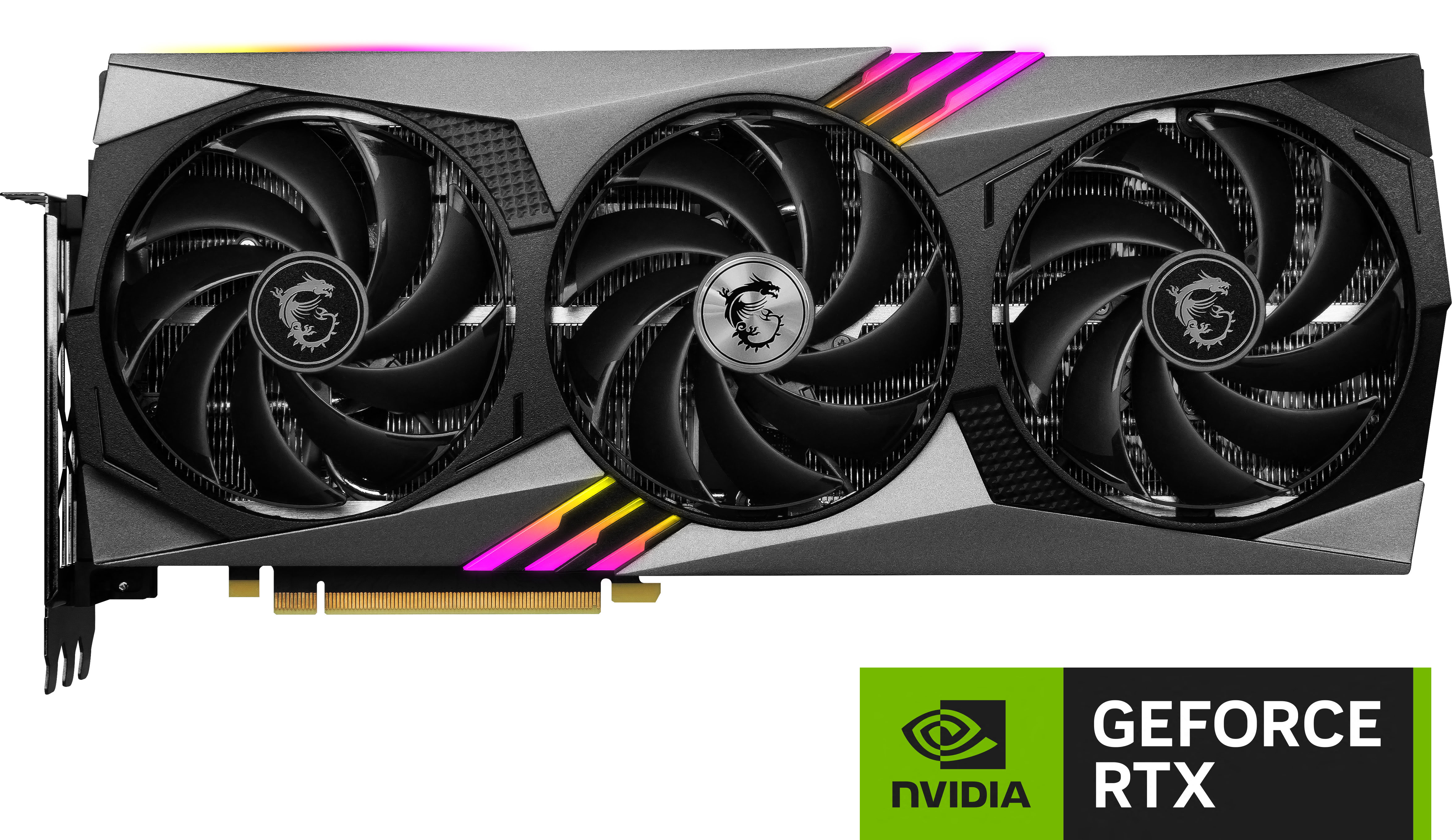 MSI GeForce RTX 4070 Ti GAMING TRIO 12G  - Carte graphique MSI - 1