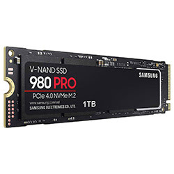 Grosbill Disque SSD Samsung 1To NVMe Gen4 M.2 - 980 PRO