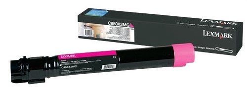 Lexmark - Magenta - C950X2MG - Achat / Vente Consommable imprimante sur grosbill.com - 0