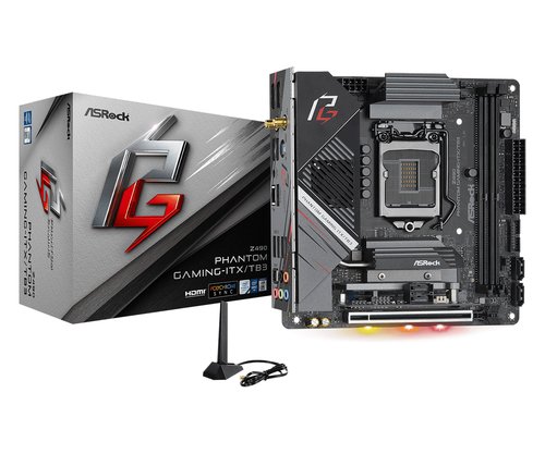 ASRock MOTHERBOARD Asrock 1200 Z490 PHANTOM GAMING-I