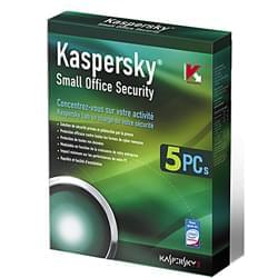 Kaspersky Small Office Security - 1 Serveur+5 Postes 1 An
