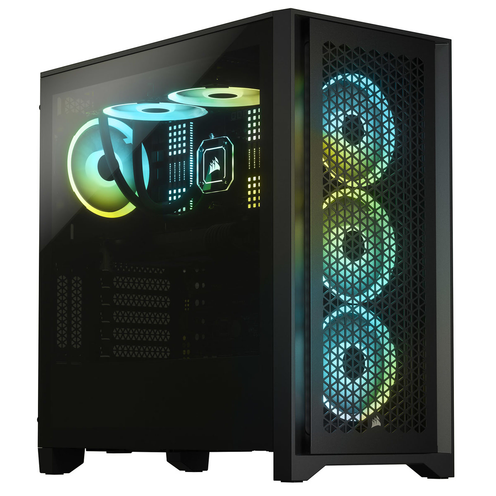 Corsair 4000D Airflow Tempered Black Noir - Boîtier PC Corsair - 3