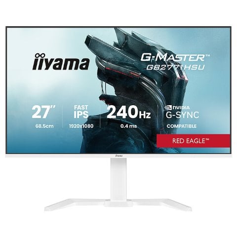 Iiyama 27 pouces  GB2771HSU-W1 - Ecran PC Iiyama - grosbill.com - 0