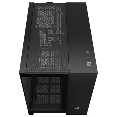 Corsair 2500X Noir Noir - Boîtier PC Corsair - grosbill.com - 1