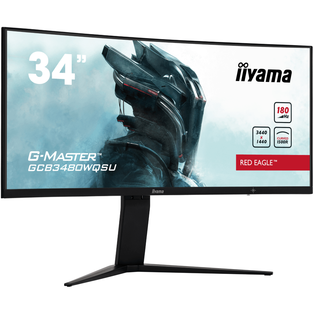 Iiyama 34 pouces  GCB3480WQSU-B1 - Ecran PC Iiyama - grosbill.com - 2