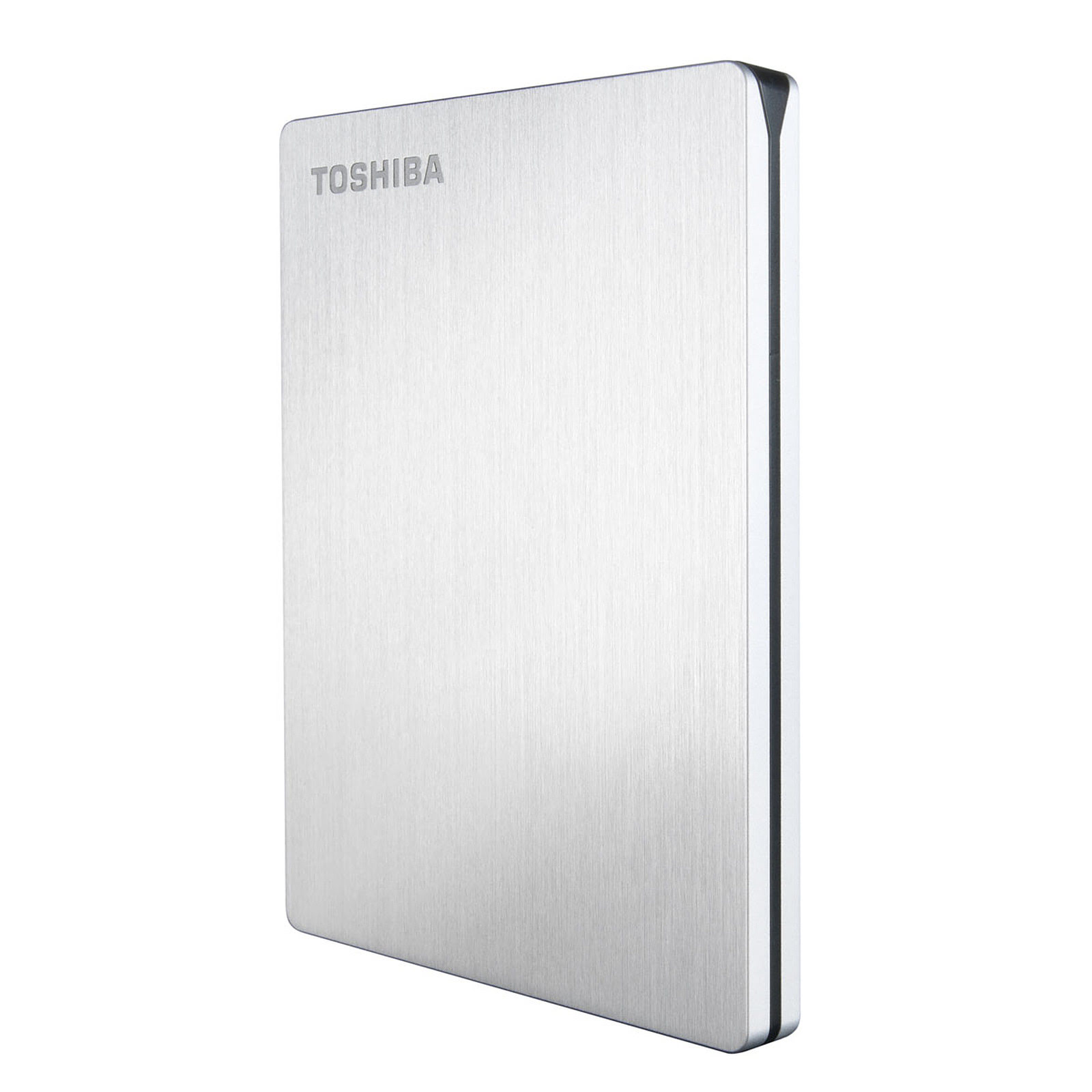 Toshiba 2To 2"1/2 USB3.0 Silver Canvio Slim - Disque dur externe - 2