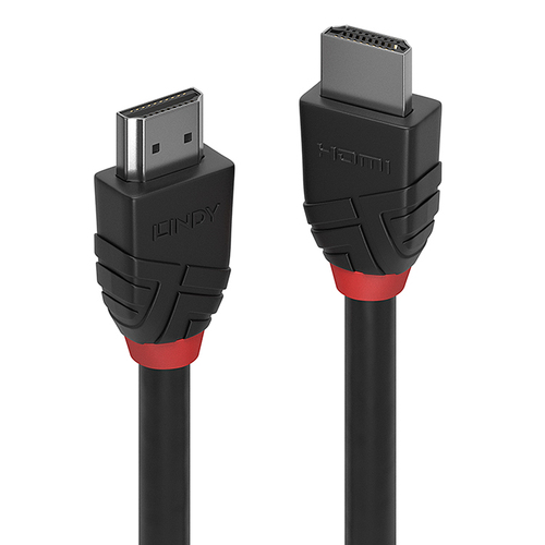 Lindy Cable HDMI Black Line - Ethernet/2M/Male-Male