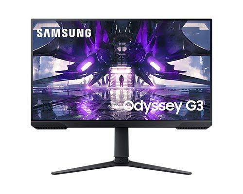 Grosbill Ecran PC Samsung Odyssey G3 LS27AG320NU- 27"/1ms/FHD/HDMI/DP/165Hz