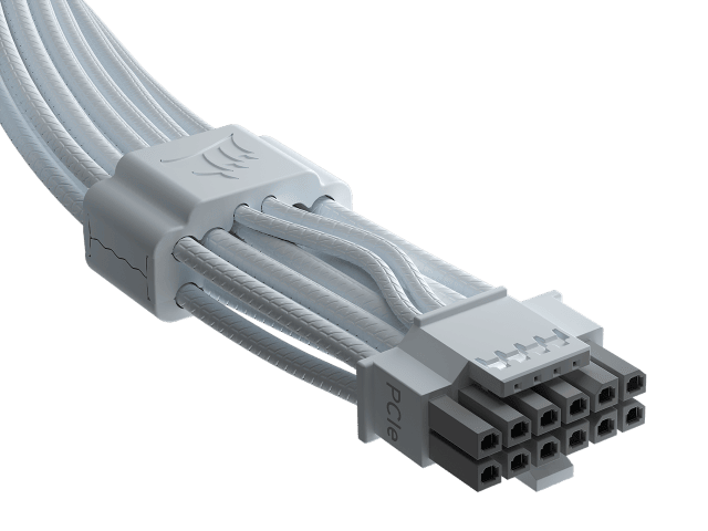 Corsair Câble ThermalProtect PCIe 5.1 600W - Blanc (CP-8920473) - Achat / Vente Accessoire alimentation sur grosbill.com - 1