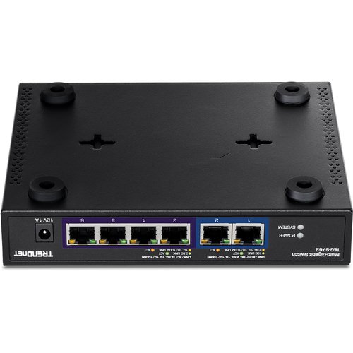 6-PORT 10G SWITCH - Achat / Vente sur grosbill.com - 2