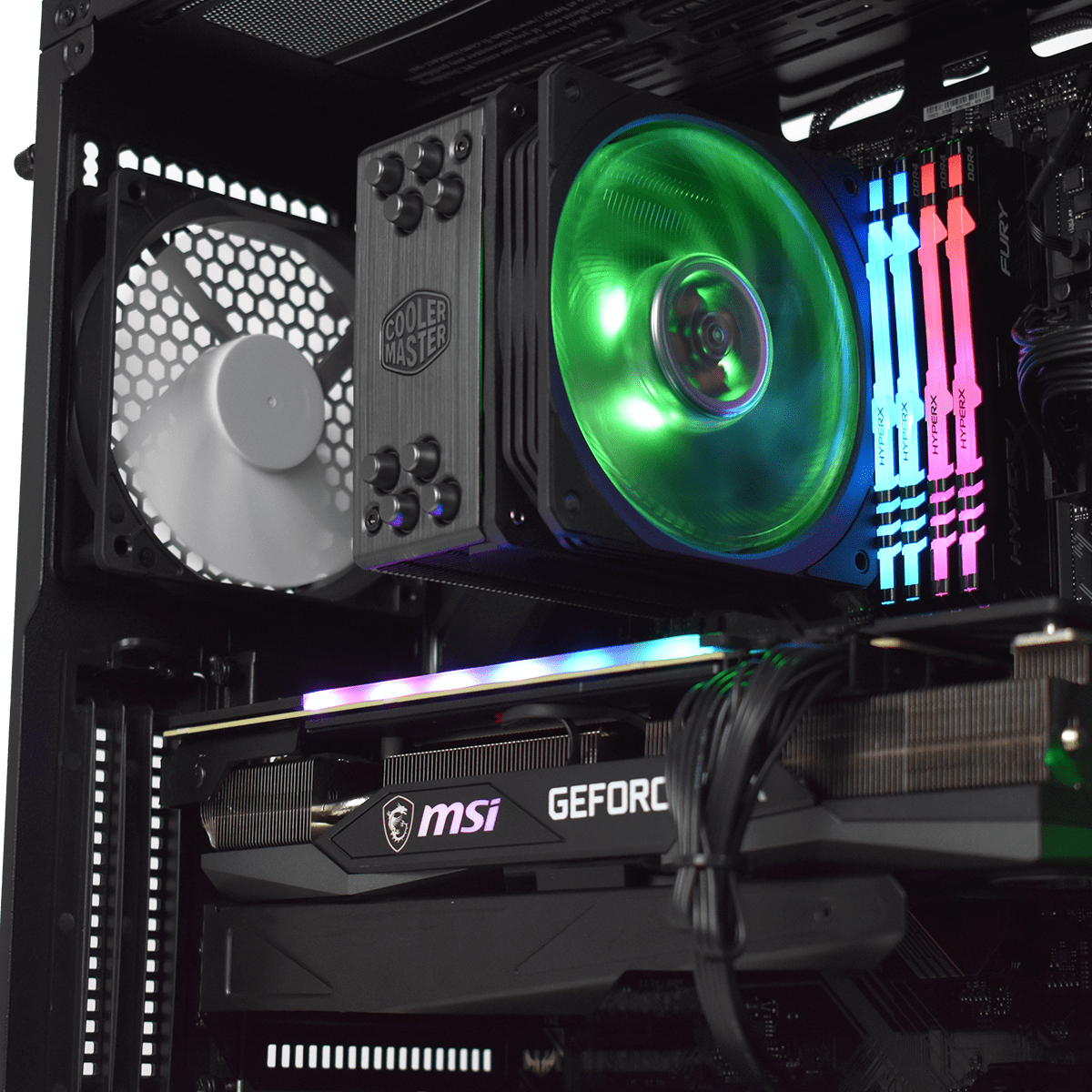 Grosbill PC GAMER HYPE - R7/16G/480G/3070 - RECONDITIONNÉ  - Achat / Vente Bons plans PC sur grosbill.com - 1