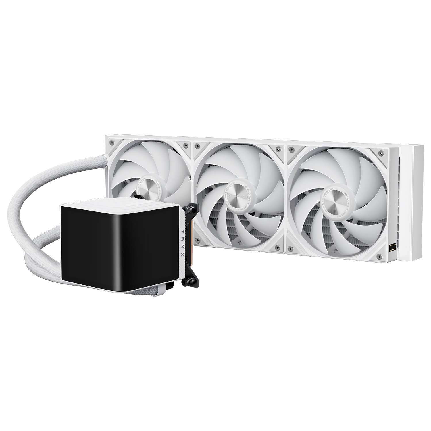 TRYX Panorama ARGB 360 - 360mm - Blanc - Watercooling TRYX - 2