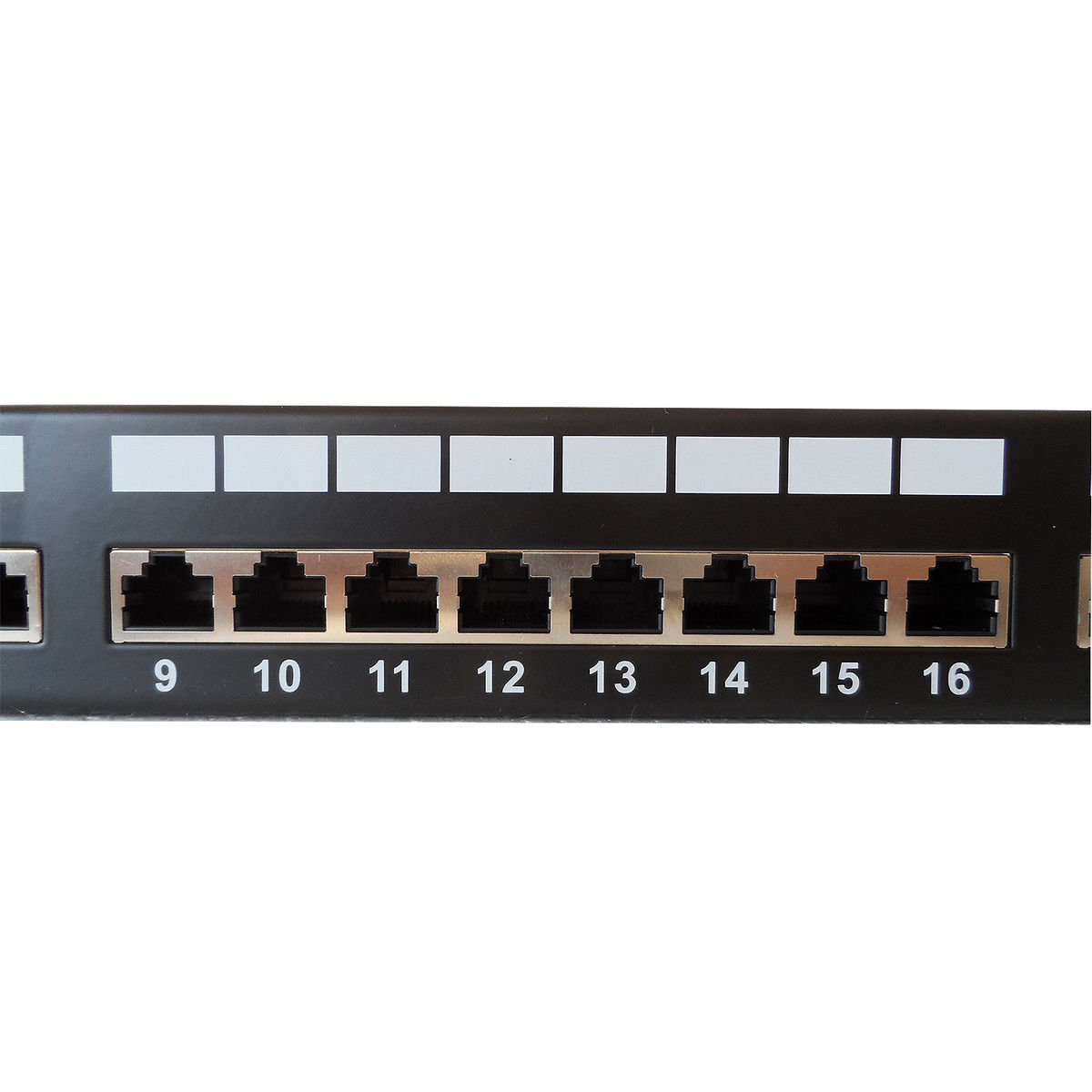 Kimex International Panneau de brassage rack 19" - 1U/blindé/cat6 (110-0199) - Achat / Vente Réseau divers sur grosbill.com - 2