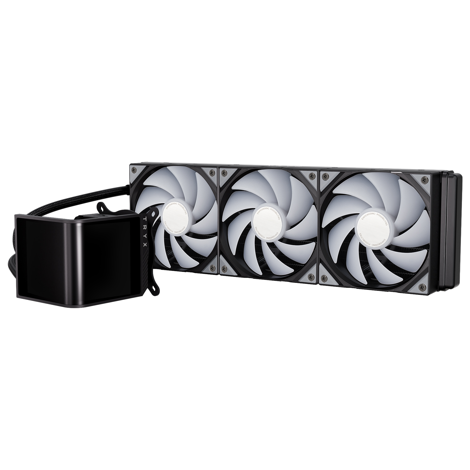 TRYX PANORAMA SE ARGB 360 - Noir - Watercooling TRYX - grosbill.com - 5