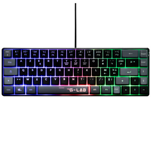 The G-LAB Keyz Hydro BKG - RGB/ Filaire