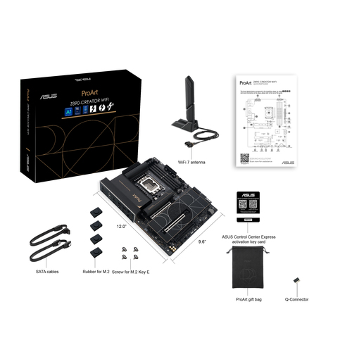 Asus PROART Z890-CREATOR WIFI ATX  - Carte mère Asus - grosbill.com - 14