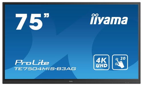 Iiyama TE7504MIS-B3AG 75