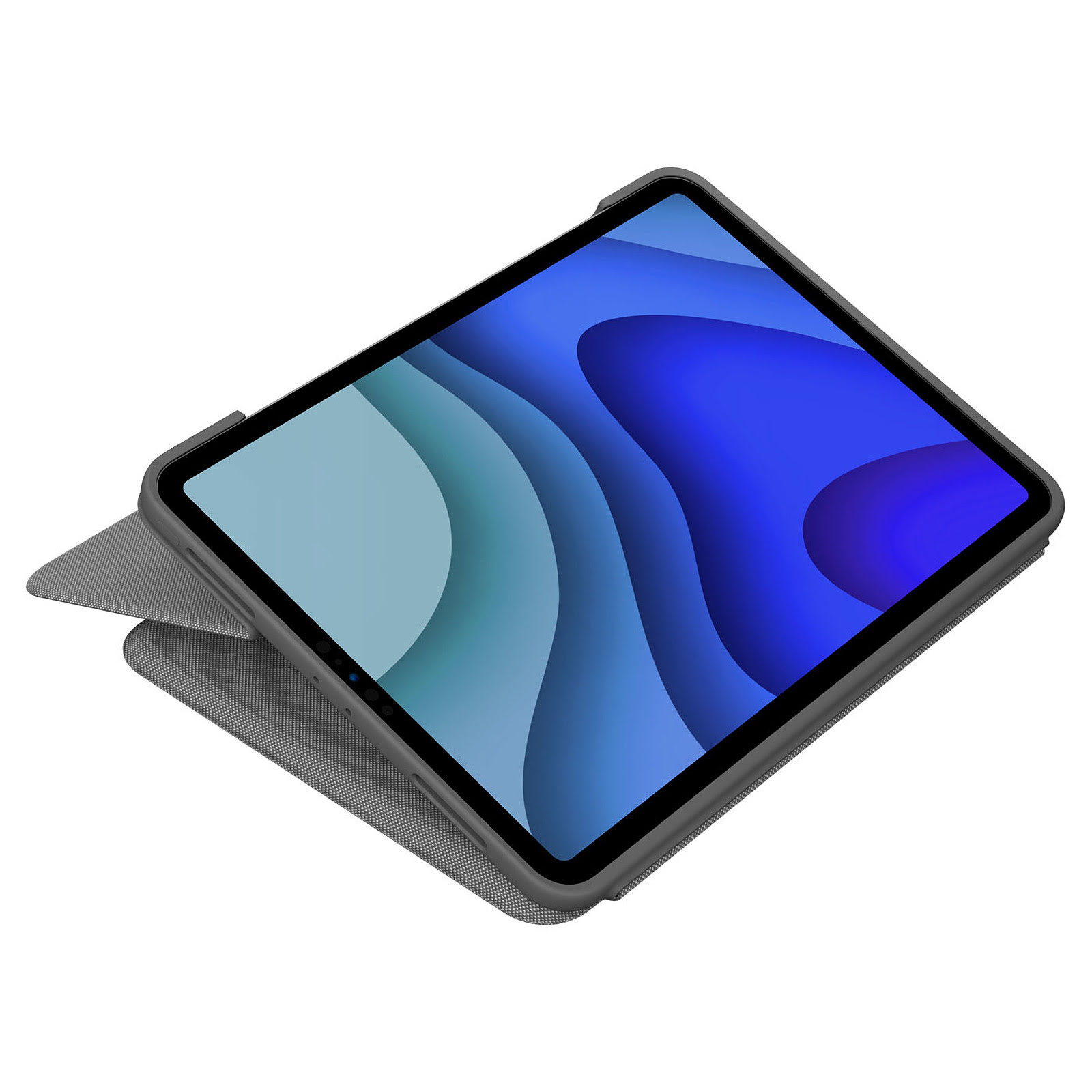 Etui Folio Touch iPad Pro - Graphite - Accessoire tablette - 2