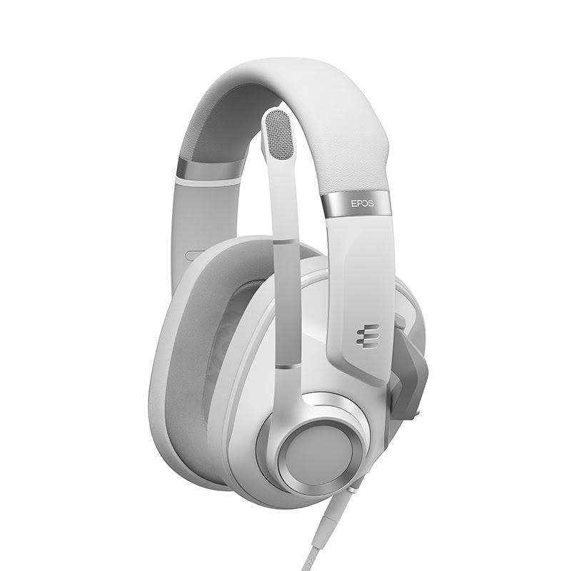 EPOS H6 PRO Closed Blanc Stereo Blanc - Micro-casque - grosbill.com - 3
