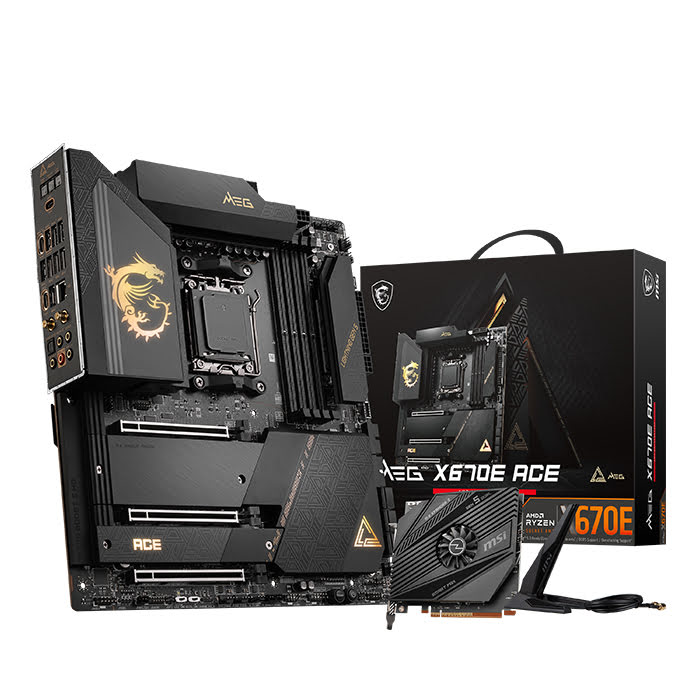 MSI MEG X670E ACE ATX  - Carte mère MSI - grosbill.com - 0
