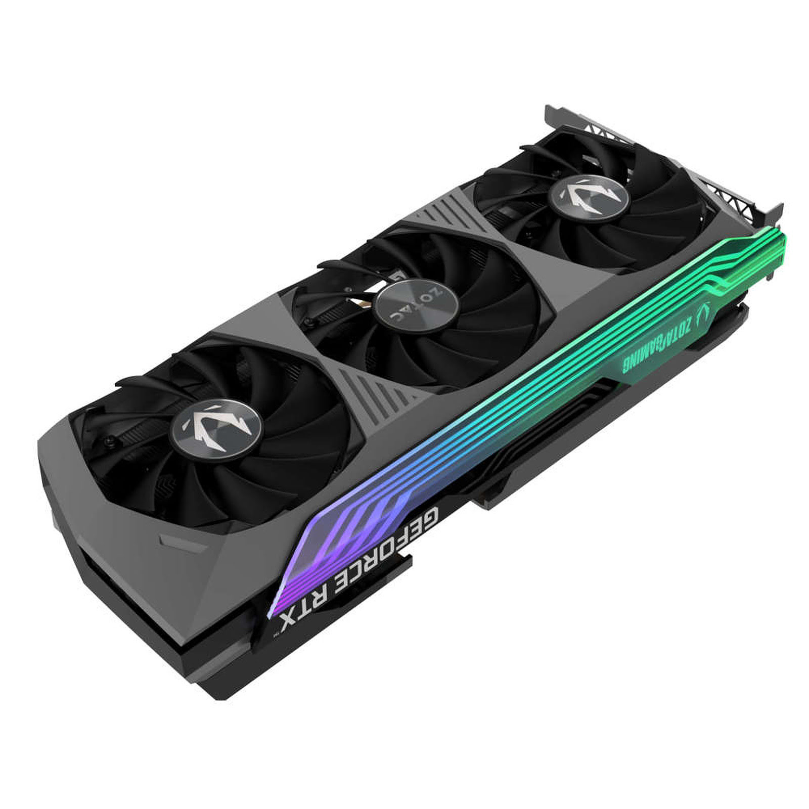 ZOTAC RTX 3080 AMP HOLO LHR  - Carte graphique ZOTAC - grosbill.com - 3