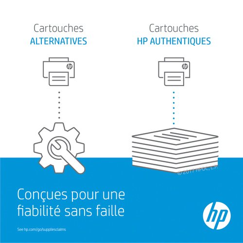 HP - Noir - CE285AD - Achat / Vente Consommable imprimante sur grosbill.com - 1