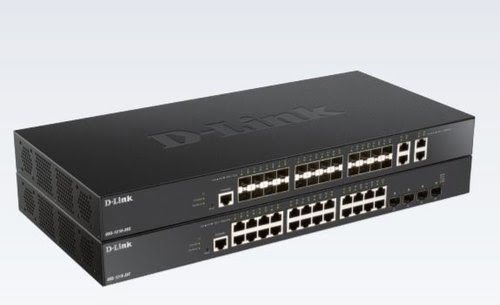 D-Link Smart+L2+24 ports 10GbE cuivre&4 ports