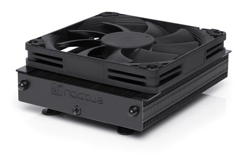 Noctua NH-L9a-AM4 chromax.black Low Profile CPU-KÃ¼hler - 92mm - Achat / Vente sur grosbill.com - 0