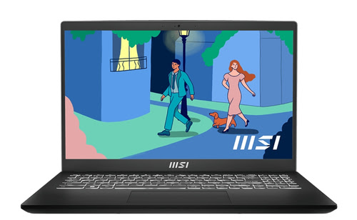 image produit MSI Modern 15 B13M-254FR Grosbill