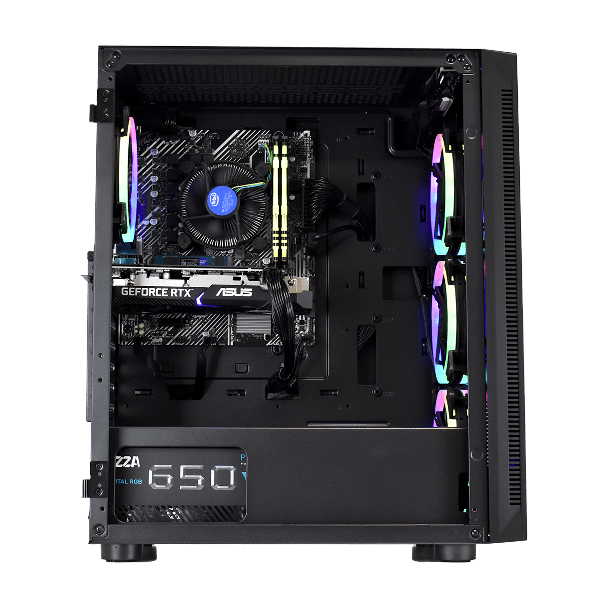 Grosbill GHOST PREMIUM - i5/16Go/1To/RTX 3060 (1022) - Achat / Vente PC Fixe sur grosbill.com - 2