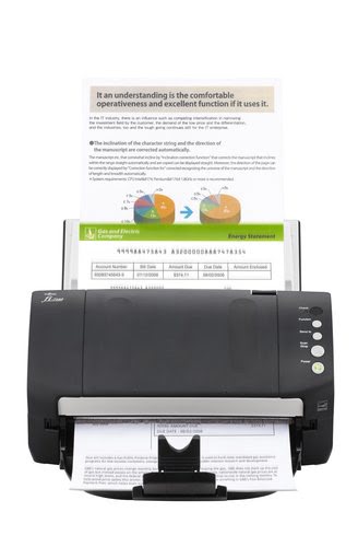 Fujitsu fi-7140 A4 ADF Paperstream IP
