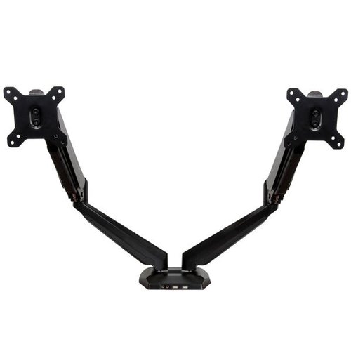 Dual Monitor Arm for up to 30" Monitors - Achat / Vente sur grosbill.com - 0