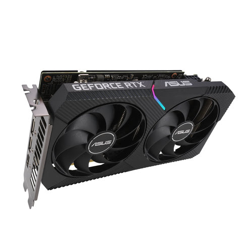 Asus DUAL-RTX3060-O12G-V2 LHR  - Carte graphique Asus - 2
