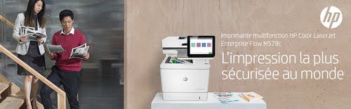  Color LaserJet Ent MFP M578c (7ZU87A#B19) - Achat / Vente sur grosbill.com - 10