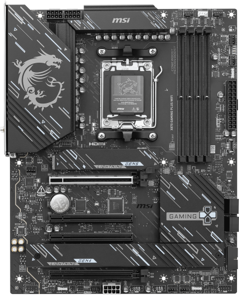 X870 GAMING PLUS WIFI + 9800X3D + Fury Beast 2x16 - grosbill.com - 1